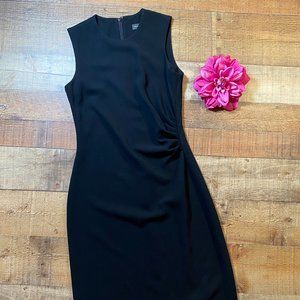 Banana Republic Black Midi Dress